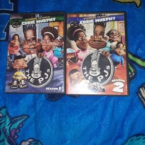 The PJs Season 1 & 2 DVD Set